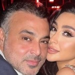 بعد ارتباطهما سراً.. ممثلة لبنانية تطل رسميا مع زوجها (صور)