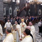 الطوائف المسيحية في سورية التي تتبع التقويم الغربي تحتفل بعيد الفصح المجيد