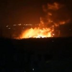 الدفاعات الجوية السورية تتصدى لعدوان إسرائيلي بالصواريخ على محيط دمشق