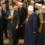 السيد الرئيس بشار الأسد يؤدي صلاة عيد الفطر السعيد في رحاب جامع التقوى بمشروع دمر في دمشق