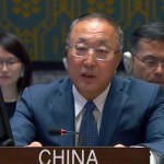 الصين وباكستان تطالبان برفع الظلم التاريخي عن الشعب الفلسطيني والاعتراف بعضوية دولته في الأمم المتحدة