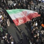 تظاهرات في طهران دعماً لعملية الوعد الصادق وتضامناً مع غزة