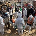 الأمم المتحدة تدعو إلى تحقيق بشأن اكتشاف مقبرة جماعية في مجمع ناصر الطبي بخان يونس