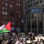 اعتقال عشرات المتظاهرين المؤيدين لفلسطين في عدة جامعات أمريكية 