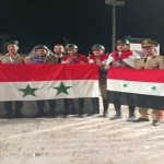 منتخب سورية العسكري للفروسية يتوج ببرونزية الفرق بالبطولة العربية