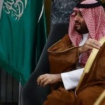 جملة قالها محمد بن سلمان لمحمود عباس تثير تفاعلاً واسعاً 