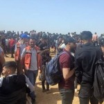 وصول 3500 طالب وطالبة إلى حلب عبر ممر التايهة بريف حلب الشرقي لتقديم امتحانات الشهادات العامة