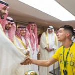 تفاعل واسع مع لقطة رونالدو ومحمد بن سلمان بعد نهائي كأس ملك السعودية