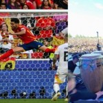 بالفيديو.. مغن تشيلي يتعرض لموقف محرج بسبب منتخب إسبانيا