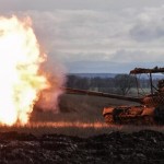 القوات الروسية تستهدف مواقع إستراتيجية للقوات الأوكرانية