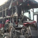 مقتل 18 شخصاً جراء تصادم حافلة وصهريج شمال الهند