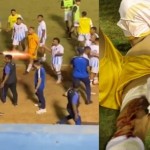 لحظة صادمة.. شرطي يطلق النار على لاعب خلال مباراة في البرازيل