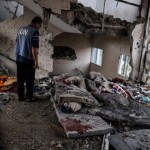 12 شهيداً في قصف الاحتلال مدرسة تؤوي نازحين في مخيم النصيرات