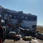 مصرع 22 شخصاً وإصابة 16 في حادث سير في بوليفيا
