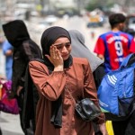 الاحتلال يجبر 400 ألف فلسطيني على النزوح من الأحياء الشرقية لخان يونس