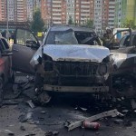 روسيا: إصابة شخصين بانفجار سيارة شمال موسكو