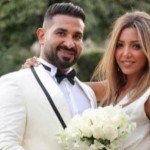 أحمد سعد في أول ظهور مع زوجته علياء بسيوني بعد عودتهما