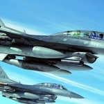 سرب طائرات F-16 يصل الى الشرق الأوسط.. القوات الأمريكية مستعدة للدفاع عن إسرائيل 