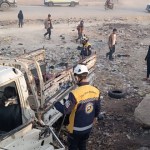 في حصيلة أولية لمجزرة مروعة… استشهاد 15 شخصاً جراء انفجار سيارة مفخخة في منبج شرق حلب