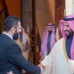 شقيق الرئيس السوري.. حازم الشرع يظهر علناً خلال زيارة رسمية إلى السعودية |صورة