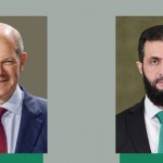 في اتصال هاتفي.. المستشار الألماني يؤكد للرئيس الشرع دعم بلاده للإدارة السورية الجديدة