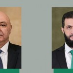 رئيس الجمهورية اللبنانية يهاتف السيد الرئيس أحمد الشرع مهنئاً