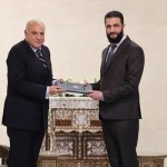 الرئيس الشرع يستقبل عطاف.. والجزائر تعتزم لعب دور بمجلس الأمن الدولي لصالح دمشق