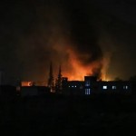 انفجارات ضخمة في درعا والقنيطرة جنوبي سوريا