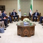 الشيباني يعتقد سلسلة من الاجتماعات مع بعثات دبلوماسية لإحاطتهم بالأوضاع الأخيرة