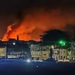 رسالة إلى الشرع وتركيا.. غارات إسرائيلية تستهدف دمشق وحماة وريف حمص وتوغل في درعا