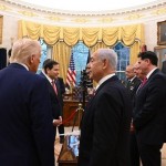 هنأته على أخذ سوريا.. ترمب يشيد بأردوغان ويدعو نتنياهو للتصرف بعقلانية وتركيا تنفي التفاوض مع إسرائيل