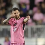 ميسي يقترب من تمديد عقده مع إنتر ميامي
