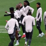 التوتر يزداد.. شجار بين ثنائي ريال مدريد في التدريبات