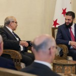 أبرزها المعابر وترسيم الحدود واللاجئون.. وفد لبناني برئاسة نواف سلام يزور سوريا ويلتقي الشرع