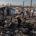 مجزرة جديدة بالقطاع واقتحامات وتهجير بالضفة.. إسرائيل تكثف حربها على خيام النازحين بغزة