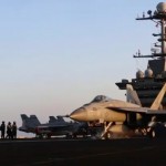 القصف الأميركي على الحوثيين سيتصاعد قبل مغادرة ترومان