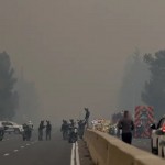 استمرار حرائق الغابات في إسرائيل.. وإخلاء أكثر من 9 مستوطنات.. ماكرون يعرض المساعدة