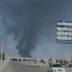 انفجار بثان أكبر مدينة إيرانية.. حريق في مشهد