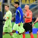 غضب في برشلونة: حكم مباراة إنتر متعاطف مع ريال مدريد
