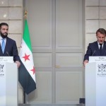 الشرع: نسعى إلى توفير الخدمات الأساسية وضمان حياة كريمة للمواطنين.. ماكرون: استقرار سوريا ضروري للمنطقة وفرنسا