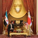 الشرع يزور البحرين على رأس وفد رسمي