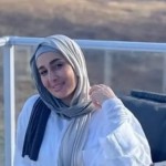 حلا شيحة ترتدي الحجاب مجدداً.. وتستقر مع أبنائها في كندا