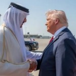 الرئيس الأميركي ترامب يصل إلى قطر