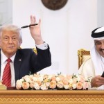 أمير دولة قطر والرئيس الأمريكي يشهدان التوقيع على عدد من الاتفاقيات بين البلدين بينها دفاعية