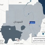 خارطة سيطرة الجيش في السودان