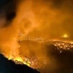 حرائق في الجبل الأخضر بليبيا ومخاوف من اتساعها