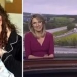 فيديو لمذيعة تدخل المخاض على الهواء وتتابع البث لـ3 ساعات