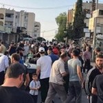 سوريا.. احتجاج على قرار لإخلاء مساكن العرين في قدسيا بريف دمشق