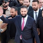 الرئيس السوري أحمد الشرع يتأثر ويبكي بعد عرض وعده لأهالي حلب قبل عامين (فيديو) 