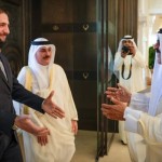 أمير الكويت يستقبل الرئيس السوري أحمد الشرع في قصر البيان